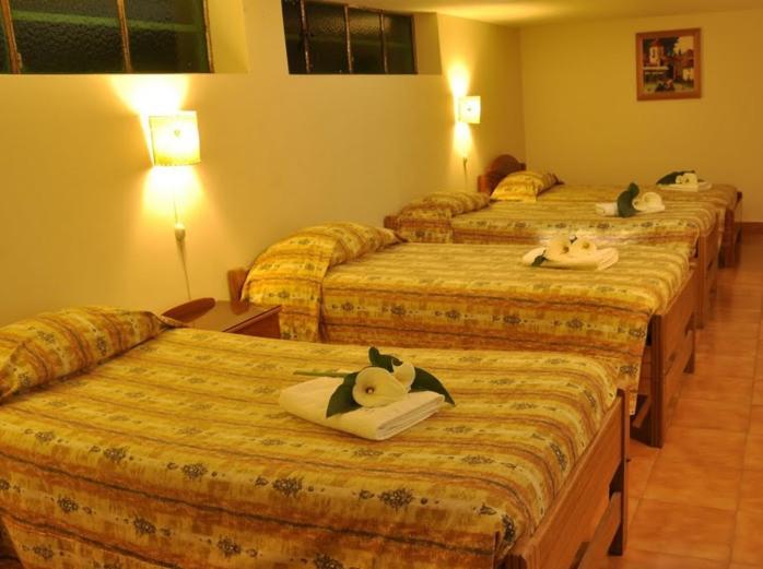Posada Las Tres Marias Urubamba Bilik gambar