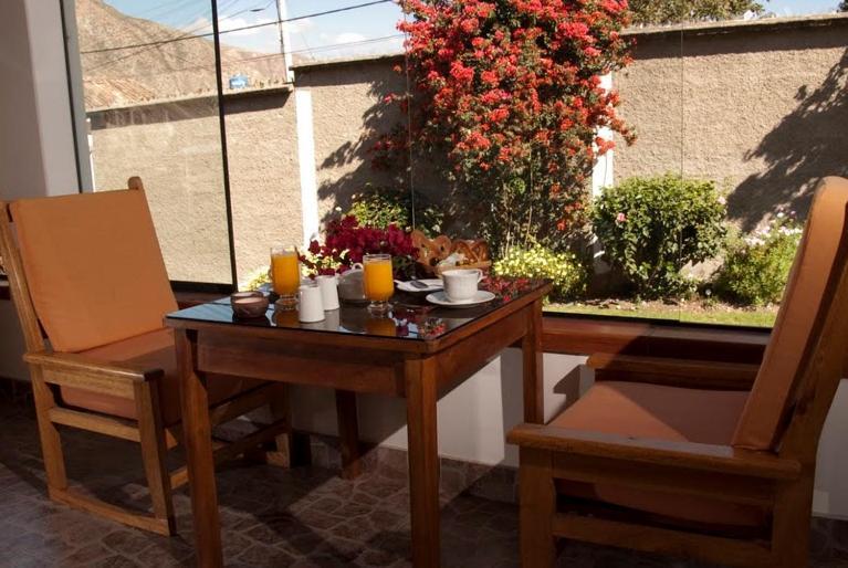 Posada Las Tres Marias Urubamba Luaran gambar